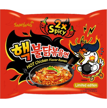 SAMYANG - Hot Chicken Ramen 2x Spicy 140g